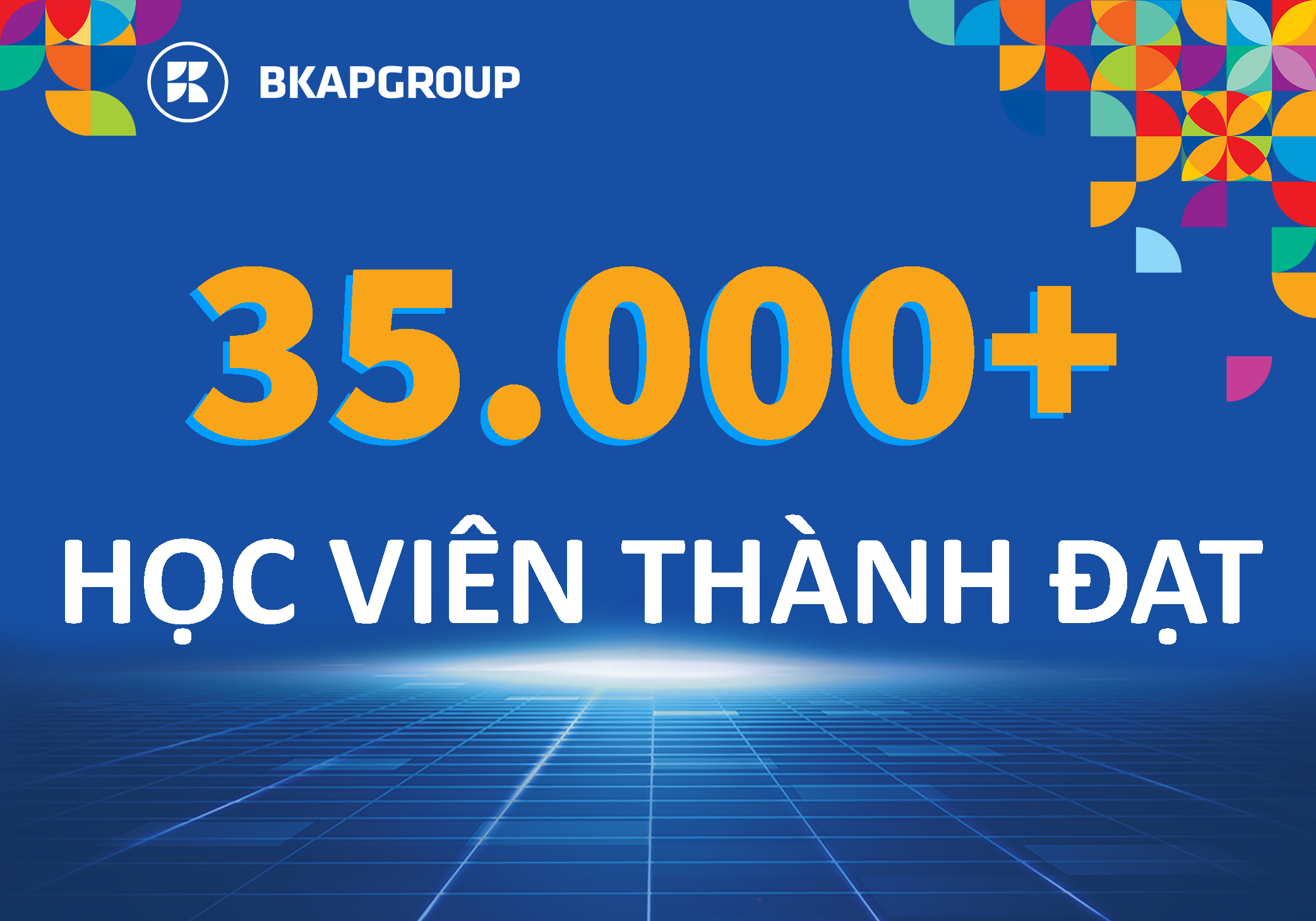 35000 học viên thành đạt của bkapgroup